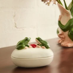 Ribbit Means I Love You Decorative Box