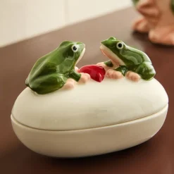 Ribbit Means I Love You Decorative Box