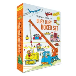 Richard Scarry's Busy Busy Boxed Set