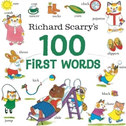 Richard Scarry's 100 First Words