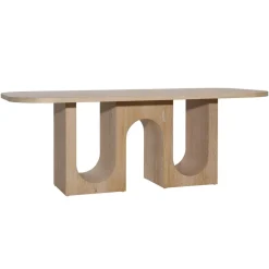 Riluo Rectangle Dining Table (84")