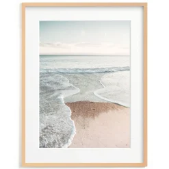 Riptide Framed Wall Art by Minted for West Elm