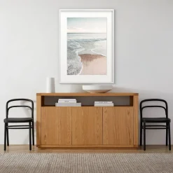 Riptide Framed Wall Art by Minted for West Elm