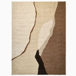 Riverscape Shag Wool Rug
