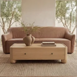 Rivka Storage Coffee Table (55")