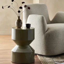 Riya Round Side Table (13")