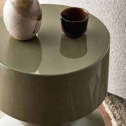Riya Round Side Table (13")