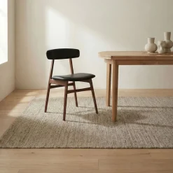 Roebling Leather Dining Chair (Set of 2)