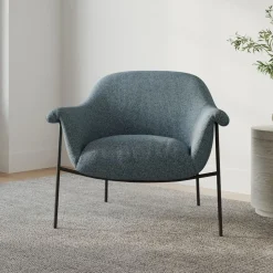 Rolled Arm Chair