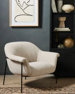 Rolled Arm Chair