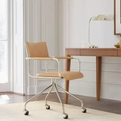 Ronan Leather Office Chair