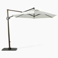 Round Cantilever Outdoor Patio Umbrella (10')