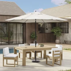 Round Outdoor Market Umbrella (11')