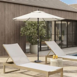 Round Outdoor Market Umbrella (7.5')