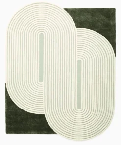 Runway Tufted Wool Rug
