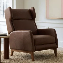 Ryder Leather Recliner