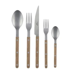 Sabre Bistrot Teak Flatware (Set of 5)