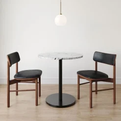 Sadove Faux Leather Dining Chair