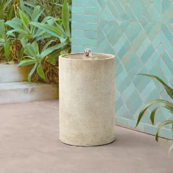 Salinas Cast Stone Fountain