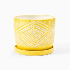 SampleHAUS Zulu Planter w/ Dish