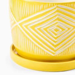SampleHAUS Zulu Planter w/ Dish