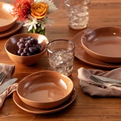 Sandia Melamine Cereal Bowls (Set of 6)