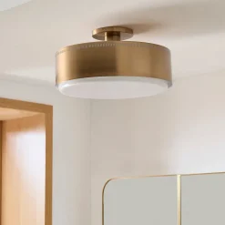 Sandro Metal Flush Mount (14")