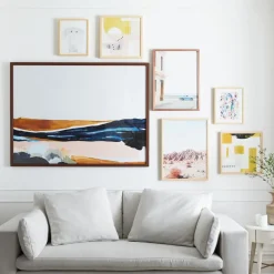 Sandspit by Kayla King Framed Wall Art by Minted for West Elm