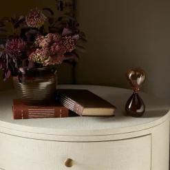 Sarafina Oval Nightstand (26")