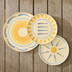 Sardine Melamine Outdoor Dinnerware