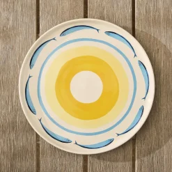 Sardine Melamine Outdoor Dinner Plate Sets
