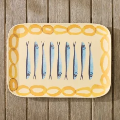 Sardine Melamine Platter