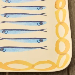 Sardine Melamine Platter