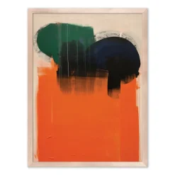 Saturated Color Abstracts 10 Framed Wall Art by Coup d'Esprit Ltd.
