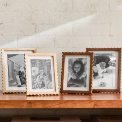 Scallop Wood Frames