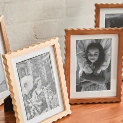 Scallop Wood Frames