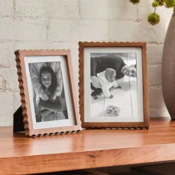 Scallop Wood Frames
