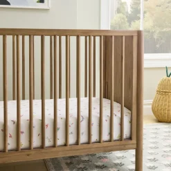 Scalloped Convertible Crib