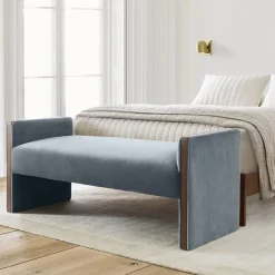 Schaefer Wood Trim Bench