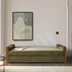 Schaefer Wood Trim Trundle Daybed