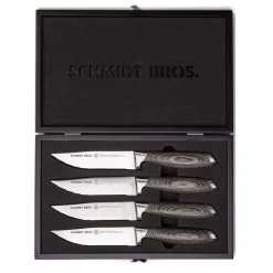Schmidt Brothers Bonded Ash Steak Knives (Set of 4)