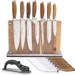 Schmidt Brothers Bonded Teak Cutlery (Set of 15)