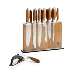 Schmidt Brothers Bonded Teak Cutlery (Set of 15)