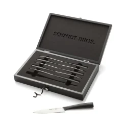 Schmidt Brothers Carbon 6 Steak Knives (Set of 6)