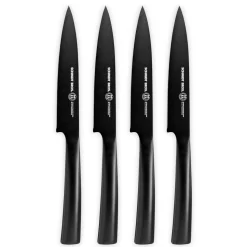 Schmidt Brothers Jet Black Cutlery (Set of 7)