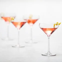 Schott Zwiesel Pure Crystal Martini Glasses (Set of 6)
