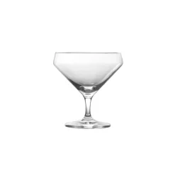 Schott Zwiesel Pure Crystal Short Stem Martini Glasses (Set of 6)