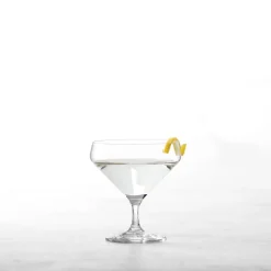Schott Zwiesel Pure Crystal Short Stem Martini Glasses (Set of 6)