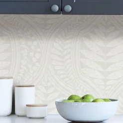 Scott Living Foliate Wallpaper