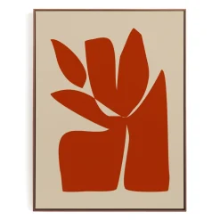 Sculpt Framed Wall Art by Minted for West Elm
